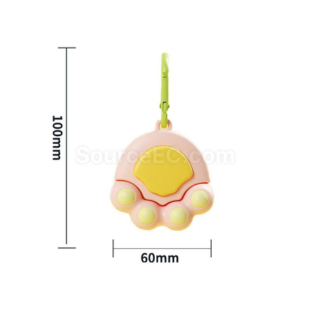 Customization Cat Paw Stress-Relief Tape Measure Corporate Gifts