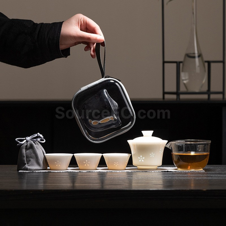 Customization Exquisite Travel Tea Set Corporate Gifts