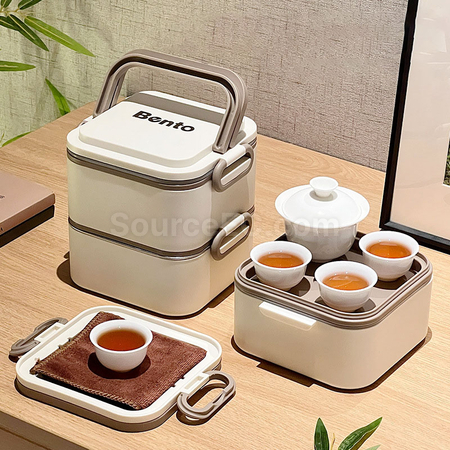 Customization Portable Travel Kung Fu Tea Set Corporate Gifts