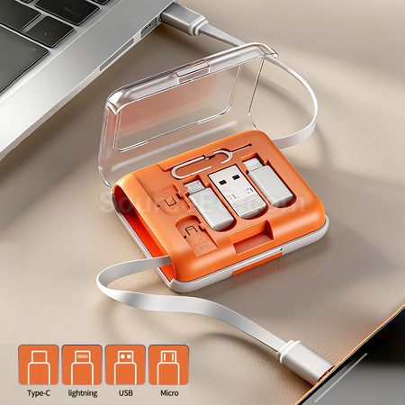 Customization 65W Fast Charging Single Stretch Data Cable Corporate Gifts