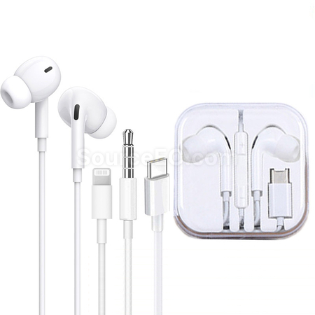 Type-C Wired Headphones