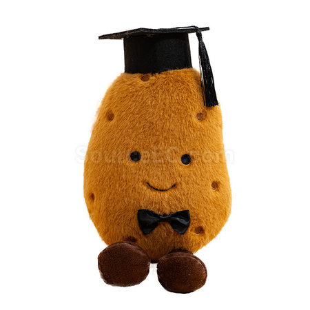 Customization Graduation Peanut and Potato Plush Dolls Corporate Gifts
