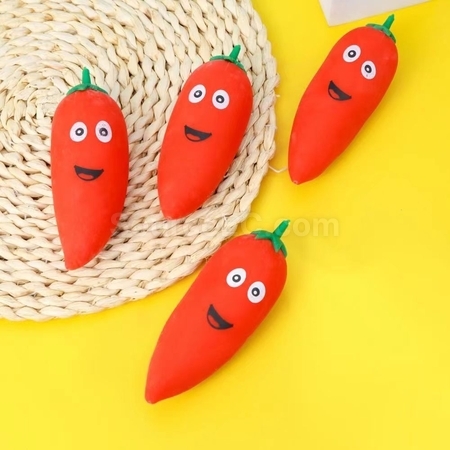 Customization Chili TPR Stress Relief Toy Corporate Gifts