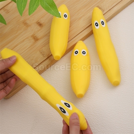 Customization Banana TPR Stress Relief Toy Corporate Gifts