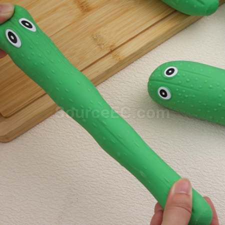 Customization Cucumber TPR Stress Relief Toy Corporate Gifts