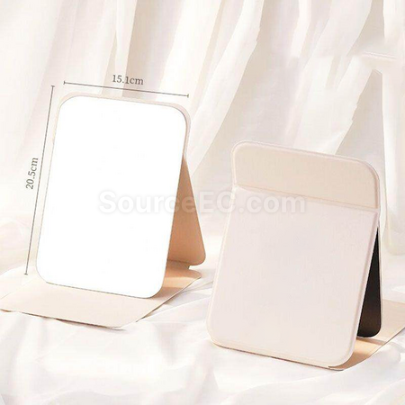 Customization Custom color printing available for folding mirrors Corporate Gifts