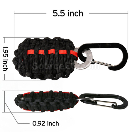 Customization Outdoor Paracord Survival Kit Set Corporate Gifts