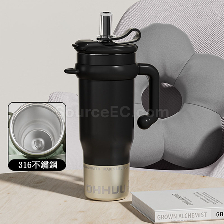 Customization Stainless steel straw thermos cup Corporate Gifts