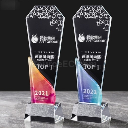 Customization Crystal trophy Corporate Gifts