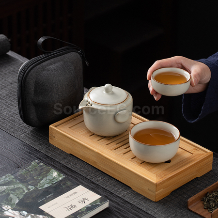 Customization Portable Travel Tea Set Corporate Gifts