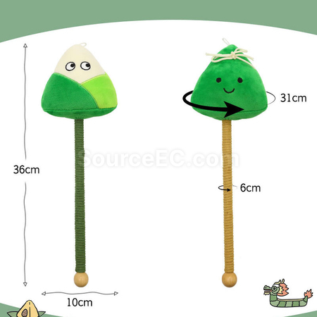 Customization Zongzi-shaped Massage Hammer Corporate Gifts