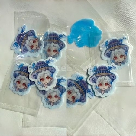 Customization Customizable cooling gel patches Corporate Gifts