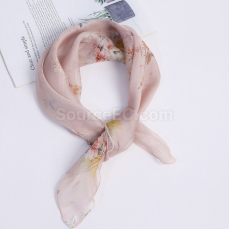 Customization Customized Silk Scarves Corporate Gifts