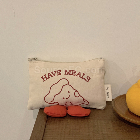 Customization Canvas Coin Purse Corporate Gifts