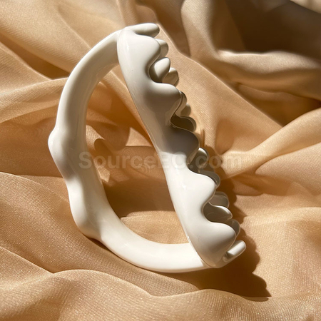 Customization Ceramic beauty massage gua sha board Corporate Gifts