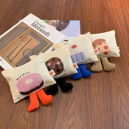Canvas Coin Purse