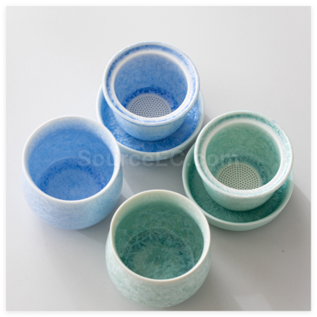 Customization Portable Travel Tea Set For Single Person Corporate Gifts