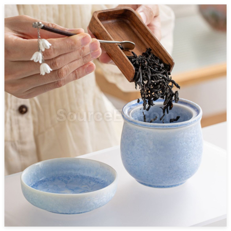 Customization Portable Travel Tea Set For Single Person Corporate Gifts