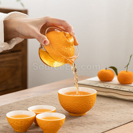 Customization Portable Travel Tea Set Corporate Gifts