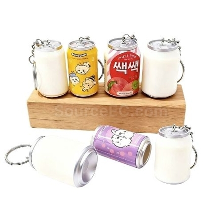 Customization Customizable patterns for can keychains Corporate Gifts