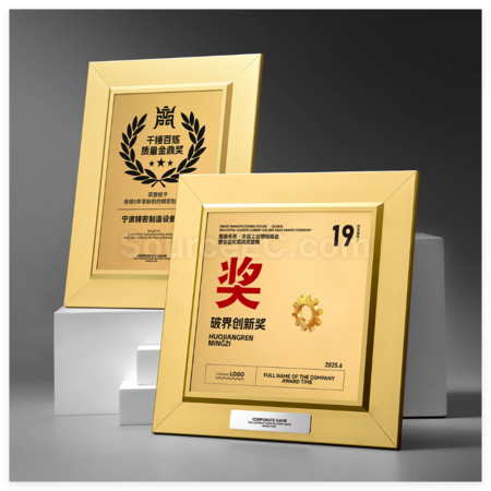 Customization Metal Medals Corporate Gifts