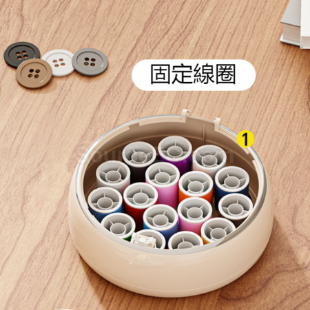 Customization Magnetic Portable Hand Sewing Needle and Thread Box Corporate Gifts