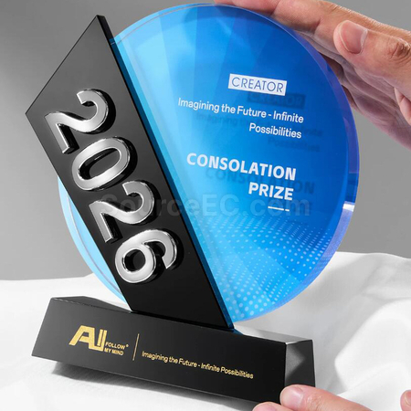 Customization 2026 Crystal Award Corporate Gifts