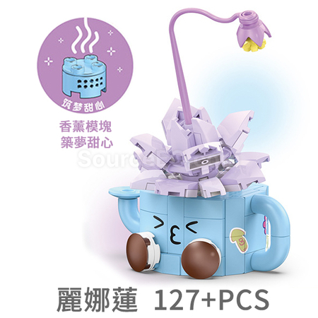 Customization Emoji Succulent Plant Building Blocks Box Corporate Gifts