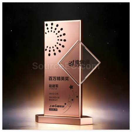 Customization Creative  Metal Trophy Corporate Gifts