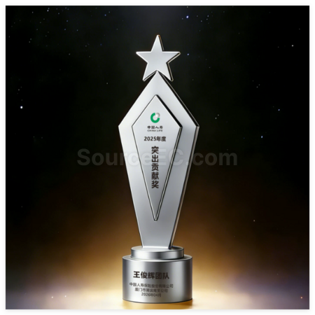 Customization Creative  Metal Trophy Corporate Gifts