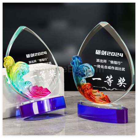 Customization Crystal Trophy Corporate Gifts