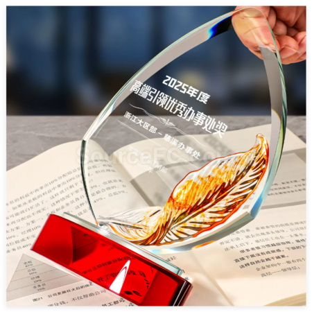 Customization Crystal Trophy Corporate Gifts