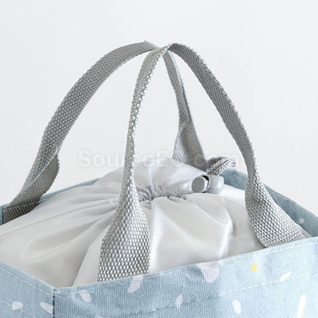 Customization Drawstring Insulated Lunch Bag Corporate Gifts