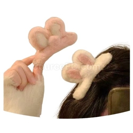 Customization Custom plush hair clips available Corporate Gifts