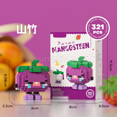Customization Fruit Building Blocks Corporate Gifts