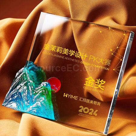 Customization Crystal Trophy Corporate Gifts