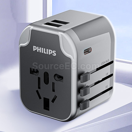 Customization Philips Travel Adapter Corporate Gifts