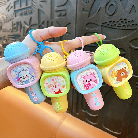 Customization Microphone Recorder Keychain Corporate Gifts