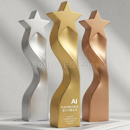 Creative Resin Trophy