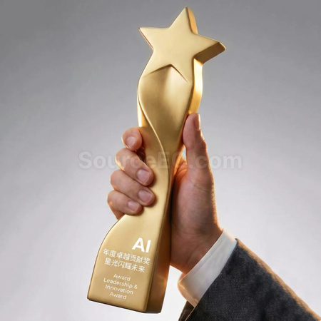 Customization Creative Resin Trophy Corporate Gifts