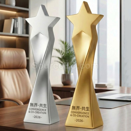 Customization Creative Resin Trophy Corporate Gifts