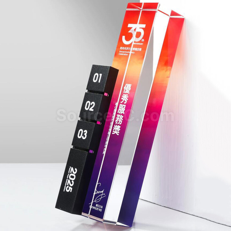 Customization Crystal Trophy Corporate Gifts