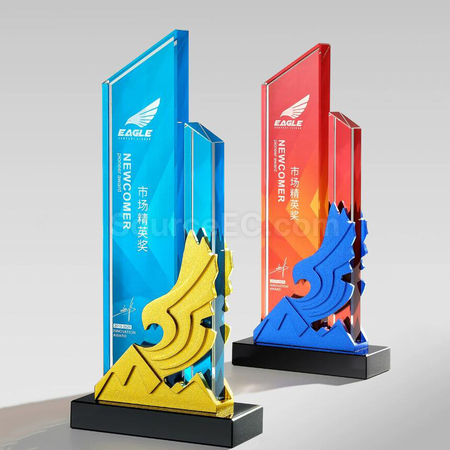 Customization Crystal Trophy Corporate Gifts