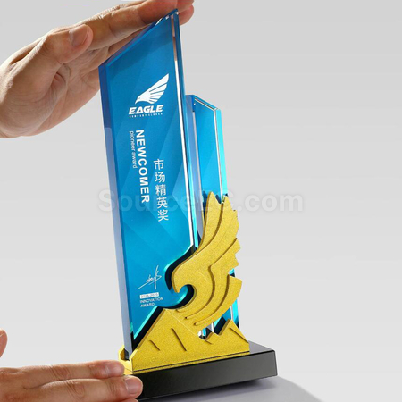 Customization Crystal Trophy Corporate Gifts