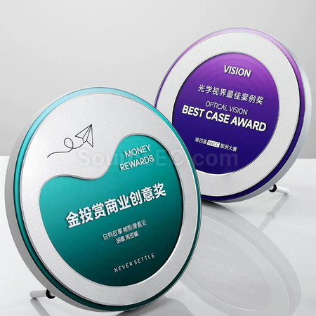 Customization Crystal Medal Corporate Gifts