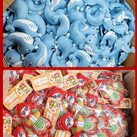 Customization Customizable bubble squeeze toy made of leather Corporate Gifts