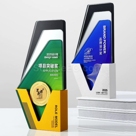 Customization Crystal Trophy Corporate Gifts