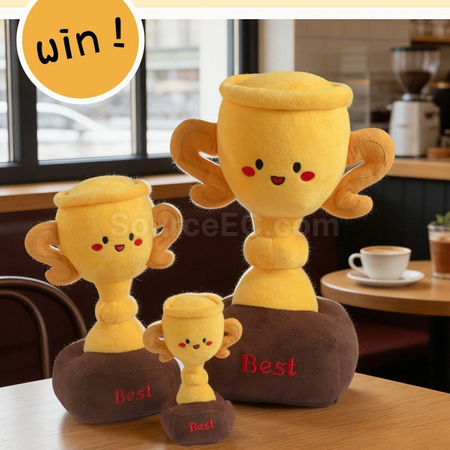 Customization Plush Trophy Corporate Gifts