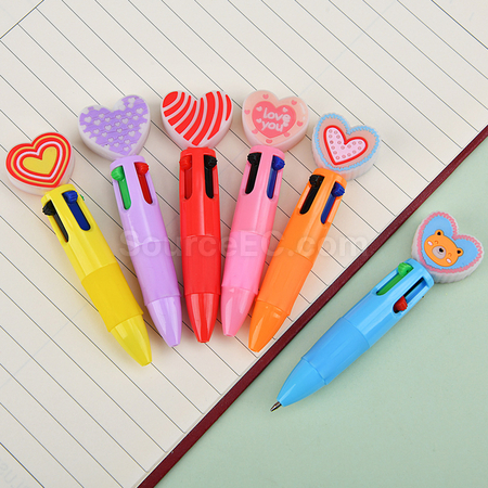 Customization Four-Color Pens Corporate Gifts