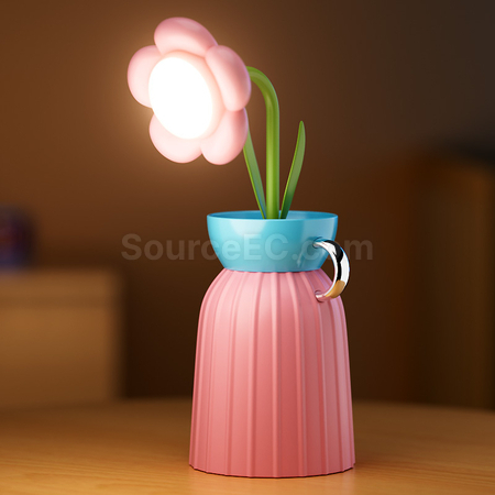 Customization Flower Table Lamp Corporate Gifts